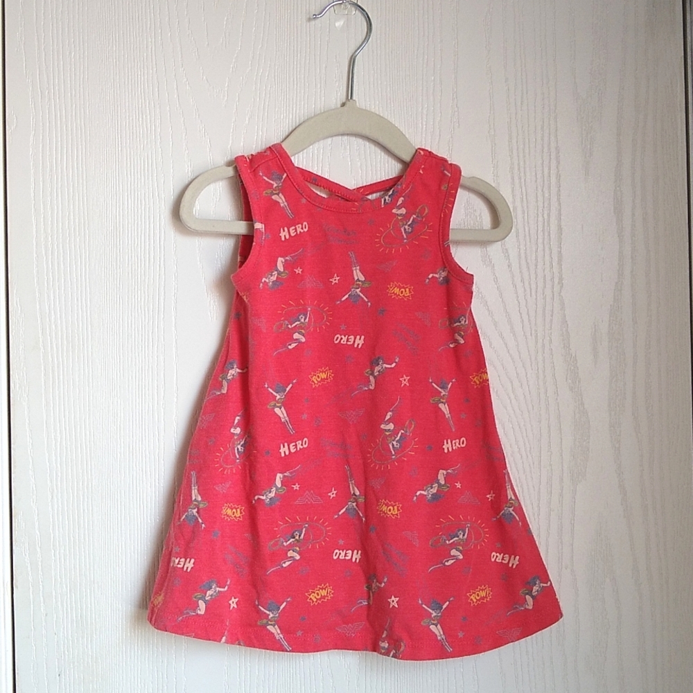 Wonder Woman dress